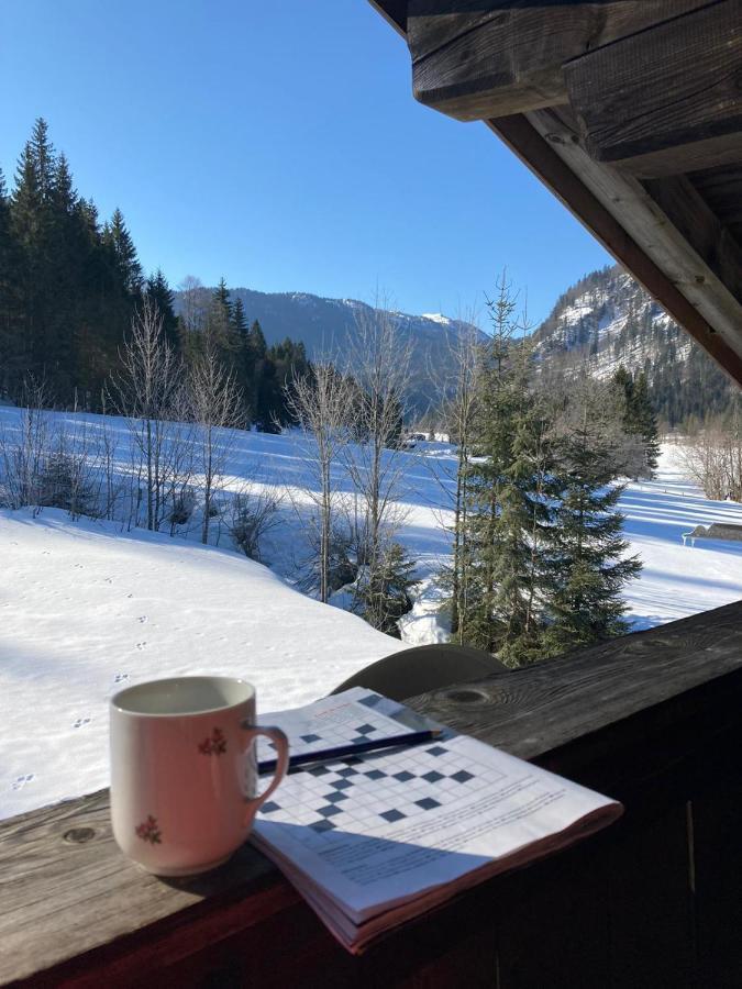 Seewiesenalm Reit im Winkl Exteriér fotografie