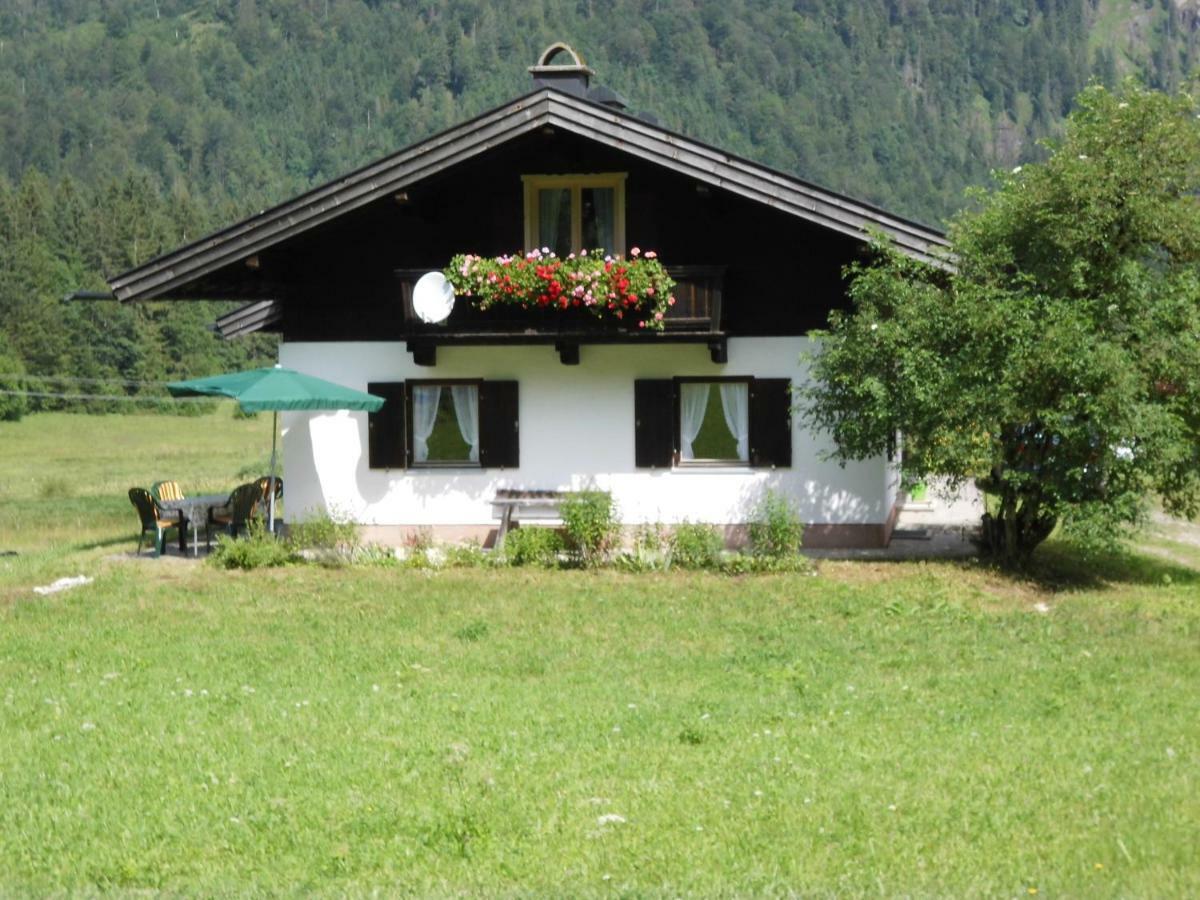 Seewiesenalm Reit im Winkl Exteriér fotografie