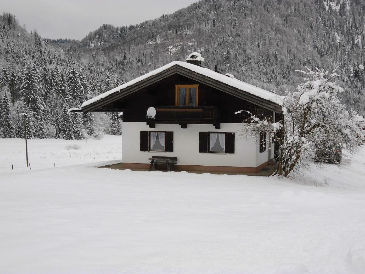 Seewiesenalm Reit im Winkl Exteriér fotografie